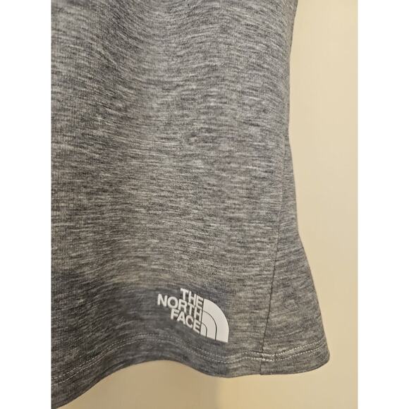 The Northface Women's Size Small Tank Top Gray - Picture 2 of 6